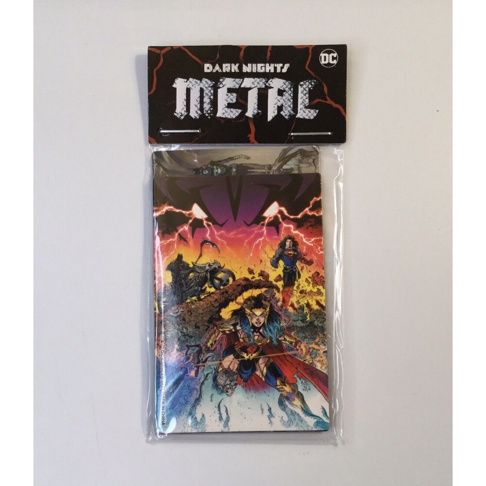 DC Comics Dark Nights Metal Magnets Set 3 Pack DC World Finest Culturefly Batman